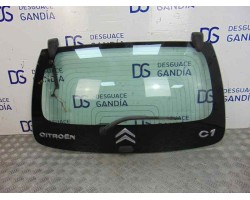 Porton trasero, Citroen C1 Audace 2009, CRISTAL