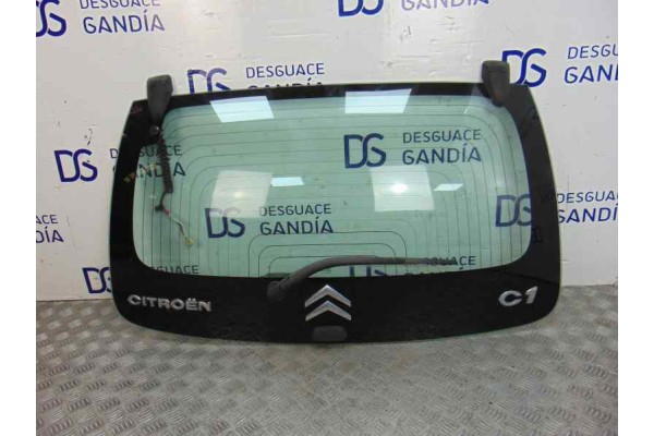 Porton trasero, Citroen C1 Audace 2009, CRISTAL