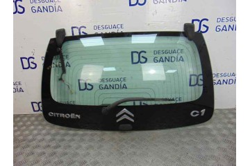 Porton trasero, Citroen C1 Audace 2009, CRISTAL
