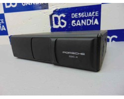 Sistema audio / radio cd, Porsche Cayenne (Tipo 9PA) S 2005