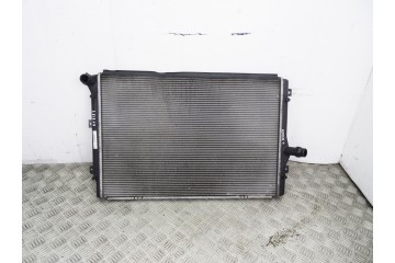 Radiador agua, Skoda Octavia Combi (1Z5) Ambition 2012, 1K0121251DD