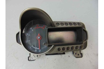 Cuadro instrumentos, Chevrolet Aveo Hatchback Lt 2012