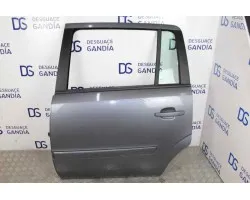 Puerta trasera izquierda, Opel Zafira B Cosmo 2006