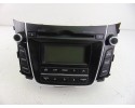 Sistema audio / radio cd, Hyundai I30 (Gd) Classic 2012, 96170-A6210