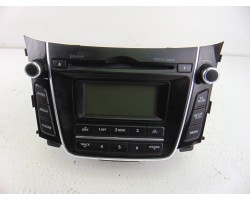 Sistema audio / radio cd, Hyundai I30 (Gd) Classic 2012, 96170-A6210