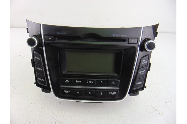Sistema audio / radio cd, Hyundai I30 (Gd) Classic 2012, 96170-A6210