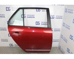 Puerta trasera derecha, Kia Carens (Un) Active 2008, GRANATE