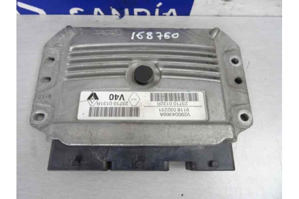 Centralita motor uce, Renault Megane Iii Coupe Dynamique 2009, 237100132R