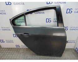 Puerta trasera derecha, Opel Insignia Berlina Cosmo 2011