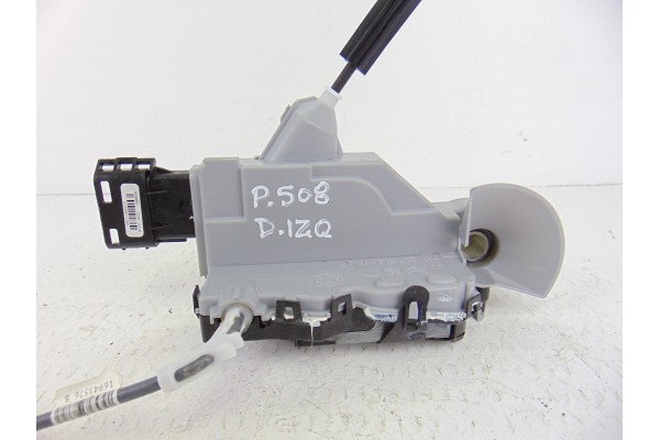 Cerradura puerta delantera izquierda, Peugeot 508 GT Line 2018, 131544