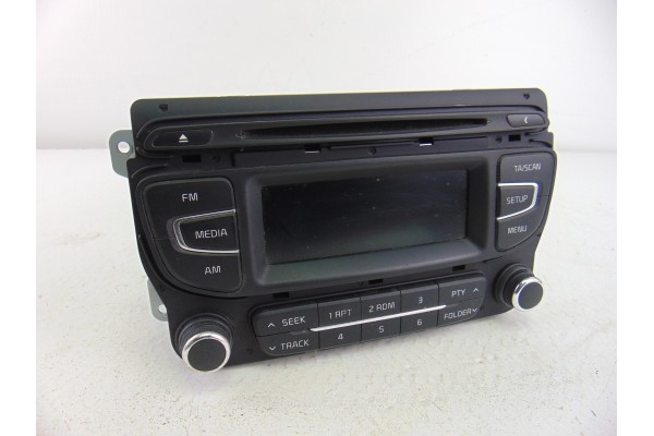 Sistema audio / radio cd, Kia Ceed (Jd) Concept 2012, 96170A2000