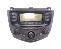Sistema audio / radio cd, Honda Accord Berlina (Cl/cn) 2.0 Comfort 2003, 39050SEAG110M1
