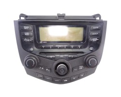 Sistema audio / radio cd, Honda Accord Berlina (Cl/cn) 2.0 Comfort 2003, 39050SEAG110M1