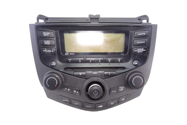 Sistema audio / radio cd, Honda Accord Berlina (Cl/cn) 2.0 Comfort 2003, 39050SEAG110M1