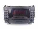 Sistema audio / radio cd, Mercedes-benz Clase a (Bm 169) A 200 Turbo (169.034) 2006, A1698206189