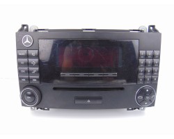 Sistema audio / radio cd, Mercedes-benz Clase a (Bm 169) A 200 Turbo (169.034) 2006, A1698206189