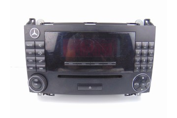 Sistema audio / radio cd, Mercedes-benz Clase a (Bm 169) A 200 Turbo (169.034) 2006, A1698206189