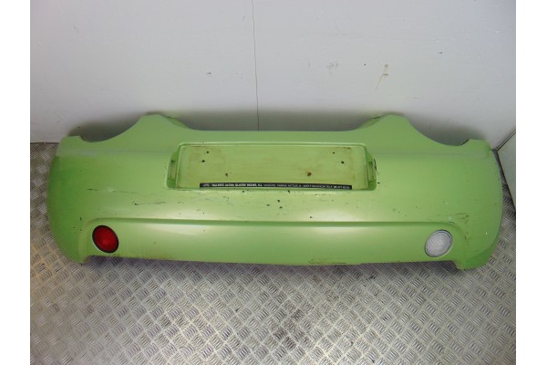 Paragolpes trasero, Volkswagen New Beetle Berlina (9C1/1C1) 1.9 Tdi 1999