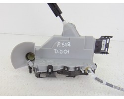 Cerradura puerta delantera derecha, Peugeot 508 GT Line 2018, 131542