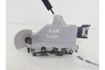 Cerradura puerta delantera derecha, Peugeot 508 GT Line 2018, 131542