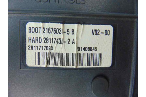 9661940480  CAJA RELES / FUSIBLES CITROEN C4 BERLINA Collection 2006 9661940480 186641 CITROEN - 3