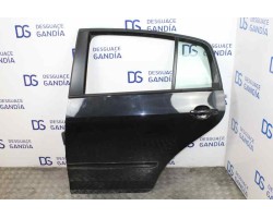 Puerta trasera izquierda, Volkswagen Golf Plus V (5M1) Edition 2007