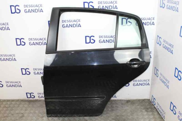 Puerta trasera izquierda, Volkswagen Golf Plus V (5M1) Edition 2007