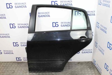 Puerta trasera izquierda, Volkswagen Golf Plus V (5M1) Edition 2007