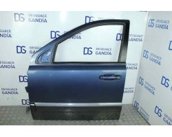 Puerta delantera izquierda, Kia Sorento (Bl) 2.5 CRDi EX 2004, AZULGRIS