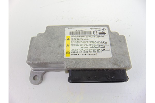 Centralita airbag, Chevrolet Captiva 2.0 Vcdi Lt 2008, 96838157