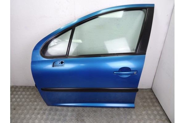 Puerta delantera izquierda, Peugeot 207 Urban 2007