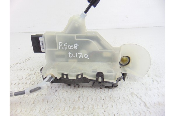 Cerradura puerta delantera izquierda, Peugeot 5008 Active 2017, 104235