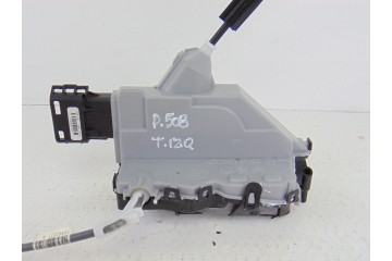 Cerradura puerta trasera izquierda, Peugeot 508 GT Line 2018, 132759