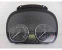 Cuadro instrumentos, Bmw Serie 1 Berlina (E81/E87) 123d 2009, 9166825