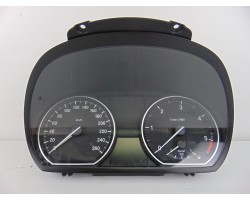 Cuadro instrumentos, Bmw Serie 1 Berlina (E81/E87) 123d 2009, 9166825