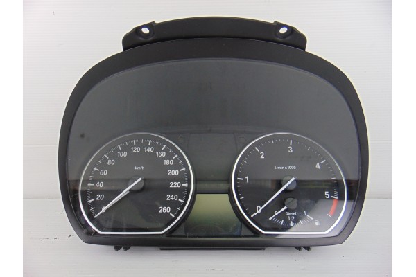 Cuadro instrumentos, Bmw Serie 1 Berlina (E81/E87) 123d 2009, 9166825
