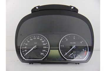 Cuadro instrumentos, Bmw Serie 1 Berlina (E81/E87) 123d 2009, 9166825