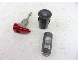 Antirrobo / llave contacto, Mazda 3 Berlina / Sedán (Bm/bn) Luxury 2014