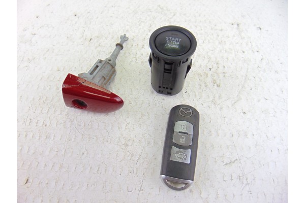 Antirrobo / llave contacto, Mazda 3 Berlina / Sedán (Bm/bn) Luxury 2014