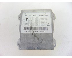 Centralita airbag, Mercedes-benz Clase C (Bm 204) Berlina C 180 Kompressor (204.046) 2008, A2049012604