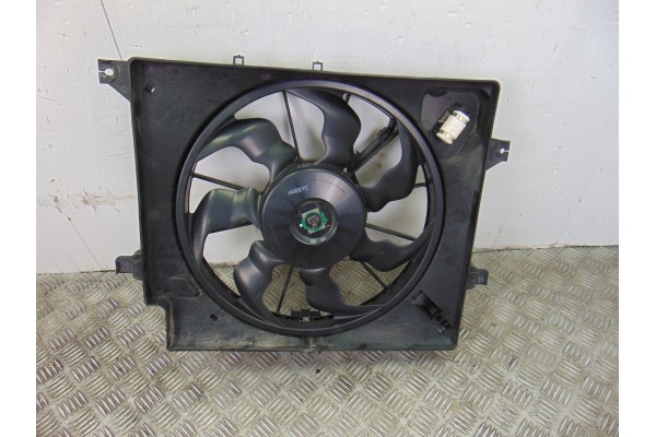 Electroventilador, Kia Ceed (Jd) Concept 2012