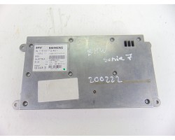 Módulo electrónico, Bmw Serie 7 (E65/E66) 740d 2007, 6931712