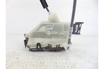 Cerradura puerta delantera derecha, Peugeot 5008 Active 2017, 104234