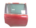 Puerta trasera derecha, Opel Zafira B Cosmo 2005, GRANATE