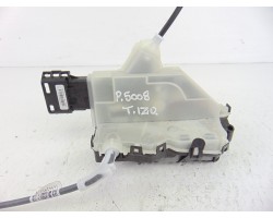 Cerradura puerta trasera izquierda, Peugeot 5008 Active 2017, 228298