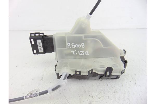 Cerradura puerta trasera izquierda, Peugeot 5008 Active 2017, 228298