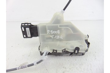 Cerradura puerta trasera izquierda, Peugeot 5008 Active 2017, 228298