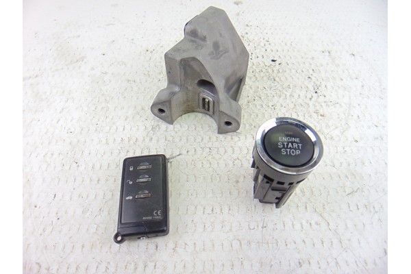 Antirrobo / llave contacto, Subaru Legacy Berlina (B13/BL) 2.0 D Classic 2008