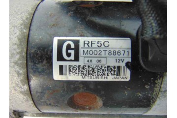 M0002T688671 MOTOR ARRANQUE MAZDA 6 BERLINA (GG) 2.0 CRTD 120 Active (5-ptas.) 2004 M0002T688671 187899 MAZDA - 5