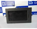 Pantalla multifuncion, Renault Scenic Iii (Jz) Emotion 2009, 259153753R